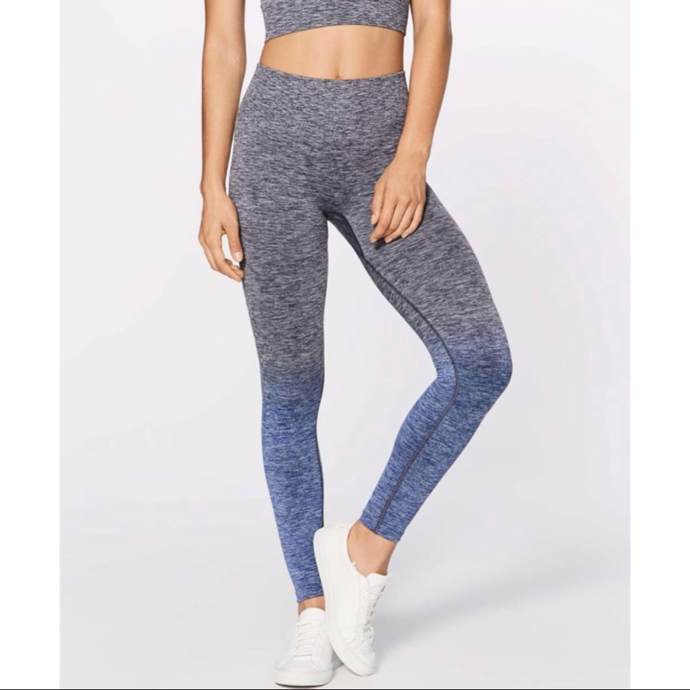 Lululemon Balance & Resist 7/8 Ombre Leggings